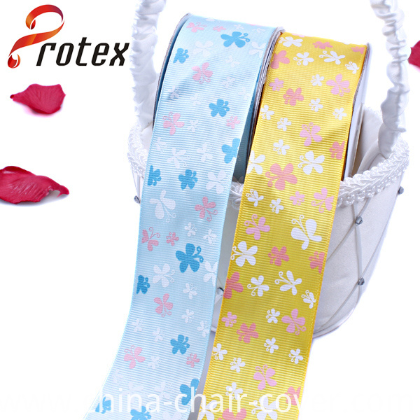 Butterfly-Shape Printed Ribbon